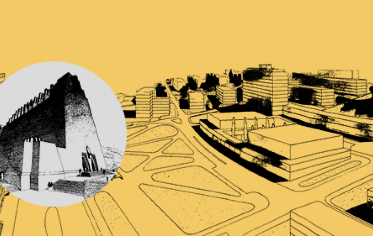 Výstava - Neuskutečněné vize firmy BAŤA - NEREALIZOVANÉ PROJEKTY VÝZNAMNÝCH ARCHITEKTŮ PRO ZLÍN