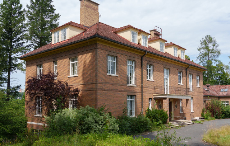 Čiperova vila - slavnostní otevření