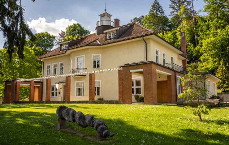 Baťa 150: Narozeninová komentovaná prohlídka Baťovy vily