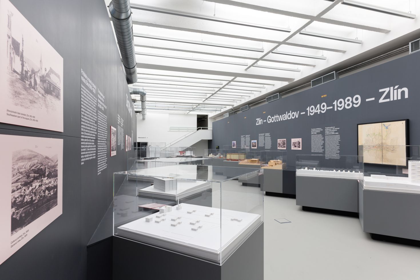 The Regional Gallery of Fine Arts presents the new permanent exhibition + –⁠ zlín